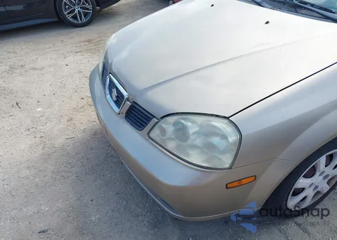 2004 Suzuki Forenza S from USA, damaged, VIN KL5JD52Z64K953877